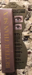 Which brand is known for their 'Better Than Sex' mascara?