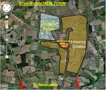 What is the key feature of counter-urbanization?