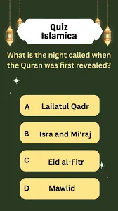 What is the night called when the Quran was first revealed?