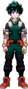 Who is the creator of 'My Hero Academia'?