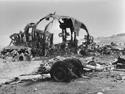 In which year did the Tenerife airport disaster occur?