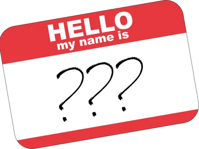 What is my name?