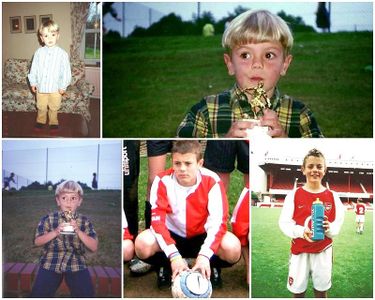 One of highly rated youngsters, he was born as a natural leader, captaining his high school team to several championship wins. Currently, he is one of Arsenal’s prominent players, and definitely a future captain in the making.