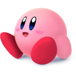 Which of these games are Kirby in?