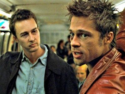 In which film did Brad Pitt play the role of Tyler Durden?