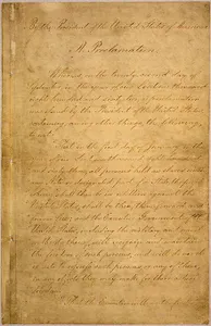 Which U.S. President issued the Emancipation Proclamation?