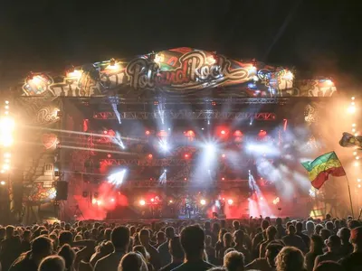 Which famous Reggae festival takes place annually in Jamaica?