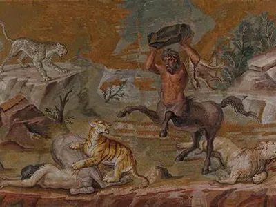 What is the Centaur's weakness according to ancient mythology?