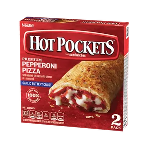 "We will now take a five-minute break! So that I may eat a hot pocket."