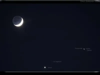 Which planet is also known as the 'Evening Star' or 'Morning Star'?