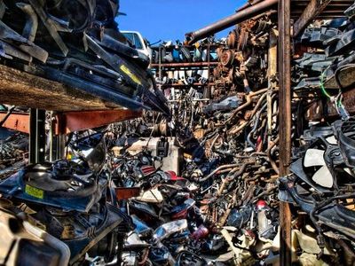 What does the junkyard of the gods turn into?