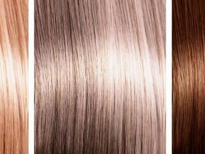 What's her hair color?