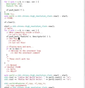 Which of the following is a valid way to comment a single line in C++?