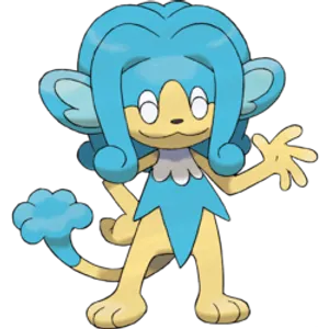 What water pokemon is this?