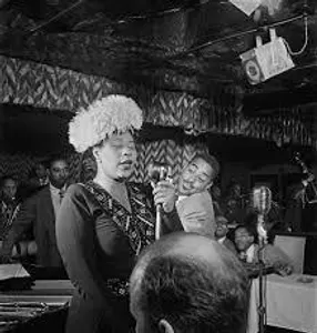 What is a 'scat' in jazz music?