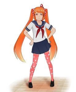 Is she in the game yet?