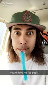 Finally, who is currently replacing Mike Fuentes?