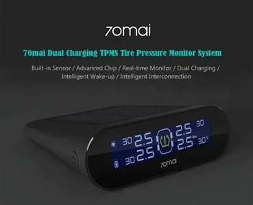 What does the 'TPMS' system monitor in a car?