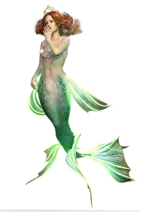 What family of mythological creatures are mermaids technically a part of?