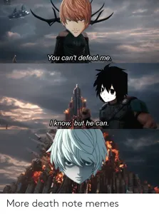 Who did Light "test" the Death Note on?