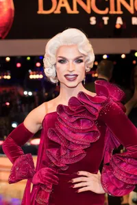 Which show has drag queens competing for the title of 'America's Next Drag Superstar'?