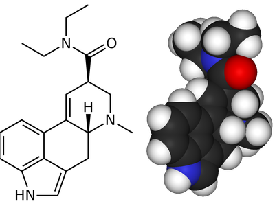What is the full form of LSD?