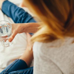 Which juice is often used as a natural remedy for urinary tract infections?