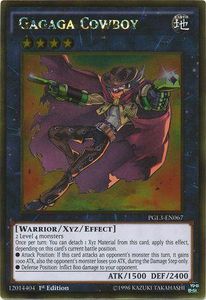 Ryan activates the effect of their Defense Position "Gagaga Cowboy". Xavier chains "Skill Drain", to which Ryan chains "Forbidden Lance", targeting "Gagaga Cowboy". Finally, Xavier chains "Compulsory Evacuation Device", targeting "Gagaga Cowboy". Select the correct answer :
