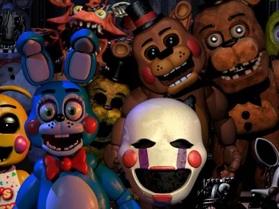 Who is my favorit toy animatronic?