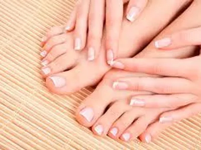 What substance are nails made of?