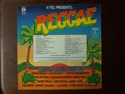 Which Bob Marley album is considered one of the greatest Reggae albums of all time?