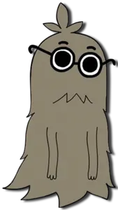 Finally, how many hairs are on Mr Brown?