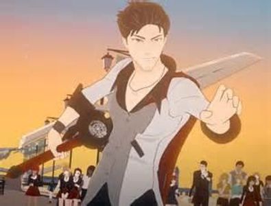 Who did Qrow fight?