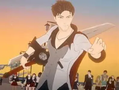 Who did Qrow fight?