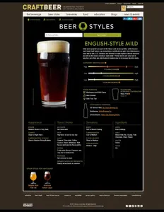 Which beer style is characterized by its dark color and roasted malt flavor?