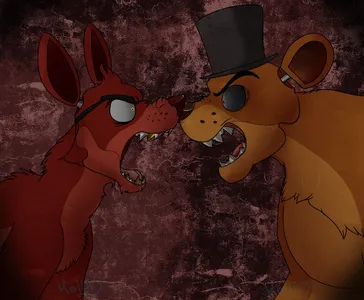 does mangle like freddy or foxy