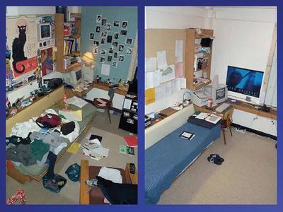 I am organized