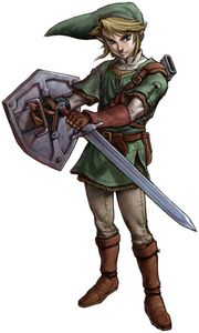 Fifth Question - Theme: Videogames: If you did everything right, when you enter the Temple of Time in Twilight Princess, what inventory item do you not have?