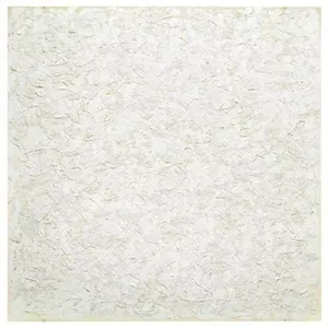 What medium did Robert Ryman employed most frequently for his reductive works?