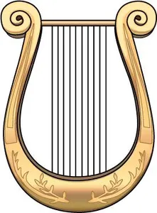 Which god(dess) invented the lyre?