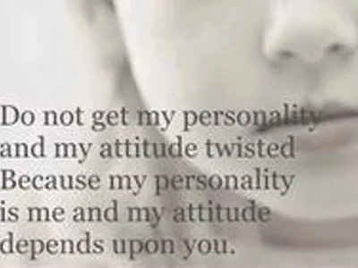 Personality