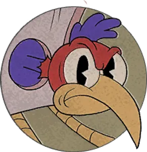Who is that bird?