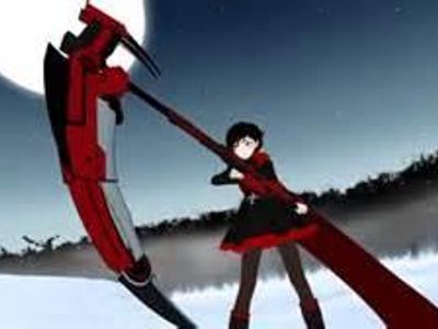 Who taught Ruby how to wield a scythe?