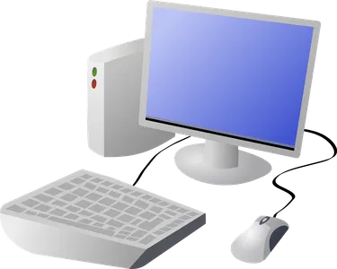 What is the purpose of a computer monitor?
