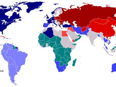 Where did the Cold War take place?