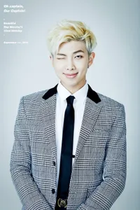 Rap Monster is the.......