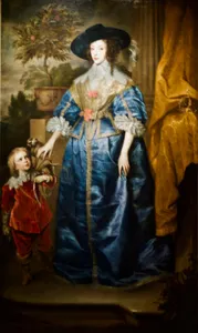 Which artist was famous as painter of the aristocratic and imperial court?