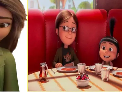 Which movie features characters named Woody and Buzz Lightyear?