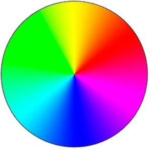 What is Blue's favorite color?