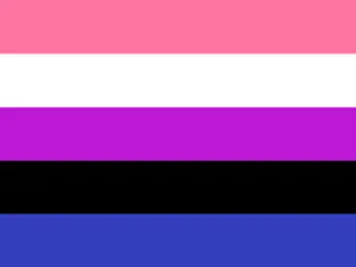 Pink-White-Magenta-Black-Indigo